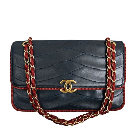 rarest chanel bag|vintage Chanel bags 1970s.